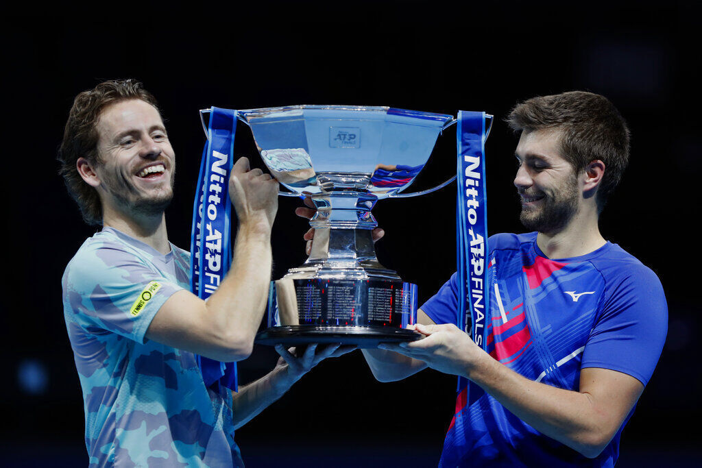 APTOPIX Britain Tennis ATP Finals